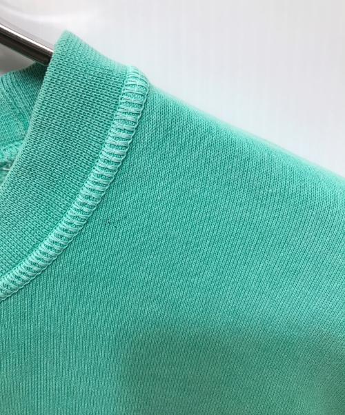 DSQUARED2（ディースクエアード）DSQUARED2 (ディースクエアード) ロゴスウェット グリーン サイズ:Lの古着・服飾アイテム