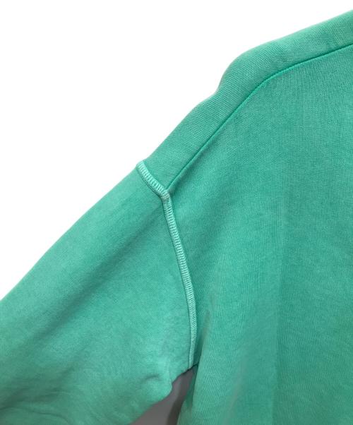 DSQUARED2（ディースクエアード）DSQUARED2 (ディースクエアード) ロゴスウェット グリーン サイズ:Lの古着・服飾アイテム