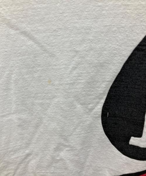 Maison Margiela（メゾンマルジェラ）Maison Margiela (メゾンマルジェラ) M SPADE PRINT VINTAGE TEE ホワイト サイズ:50の古着・服飾アイテム