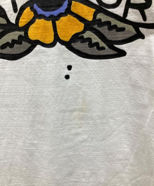 Maison Margiela（メゾンマルジェラ）Maison Margiela (メゾンマルジェラ) M SPADE PRINT VINTAGE TEE ホワイト サイズ:50の古着・服飾アイテム