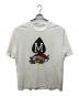 Maison Margiela（メゾンマルジェラ）の古着「M SPADE PRINT VINTAGE TEE」｜ホワイト