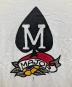 中古・古着 Maison Margiela (メゾンマルジェラ) M SPADE PRINT VINTAGE TEE ホワイト サイズ:50：15000円