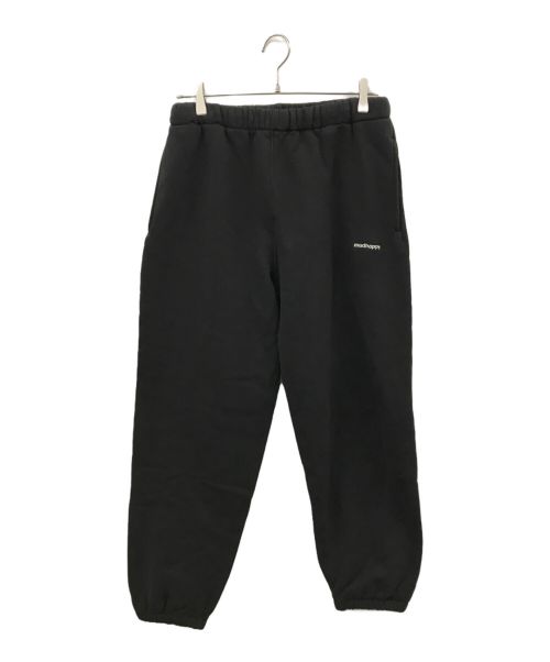 madhappy（マッドハッピー）madhappy (マッドハッピー) Classics Fleece Sweatpant ブラック サイズ:S 未使用品の古着・服飾アイテム