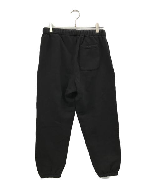 madhappy（マッドハッピー）madhappy (マッドハッピー) Classics Fleece Sweatpant ブラック サイズ:S 未使用品の古着・服飾アイテム