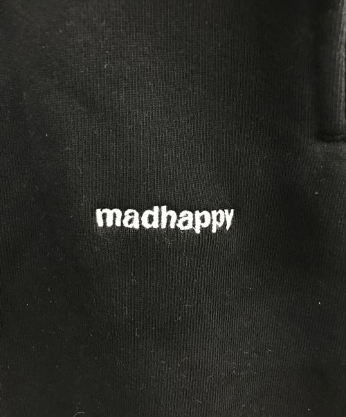 madhappy（マッドハッピー）madhappy (マッドハッピー) Classics Fleece Sweatpant ブラック サイズ:S 未使用品の古着・服飾アイテム