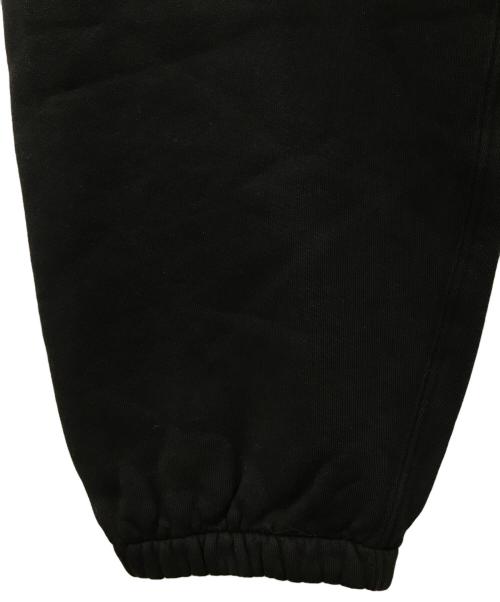 madhappy（マッドハッピー）madhappy (マッドハッピー) Classics Fleece Sweatpant ブラック サイズ:S 未使用品の古着・服飾アイテム