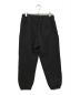 madhappy (マッドハッピー) Classics Fleece Sweatpant ブラック サイズ:S 未使用品：19000円
