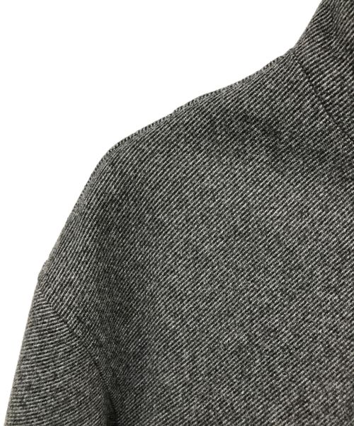 TARO HORIUCHI（タロウホリウチ）TARO HORIUCHI (タロウホリウチ) Short 3D Collar MA-1 グレー サイズ:2の古着・服飾アイテム