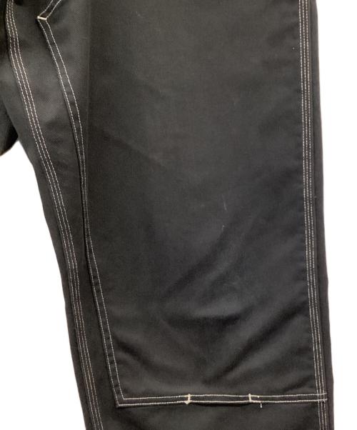 RADIALL（ラディアル）RADIALL (ラディアル) ROCKET HOUSE CNQ RIVERSIDE STRAIGHT FIT ENGINEER PANTS ブラック サイズ:XLの古着・服飾アイテム