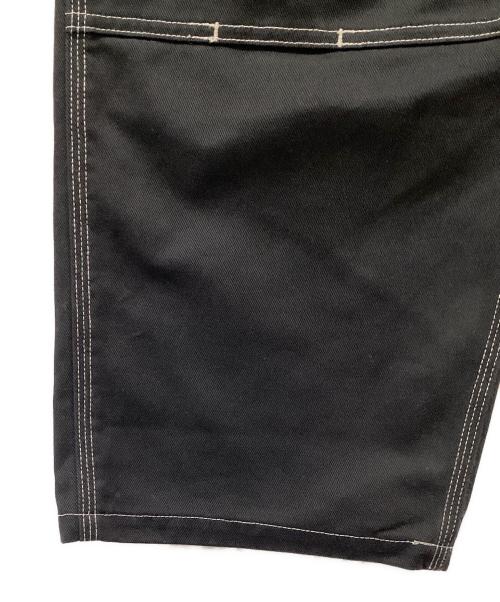 RADIALL（ラディアル）RADIALL (ラディアル) ROCKET HOUSE CNQ RIVERSIDE STRAIGHT FIT ENGINEER PANTS ブラック サイズ:XLの古着・服飾アイテム