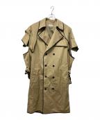 disem By SiiKディゼムバイシーク）の古着「デザイントレンチコート」｜ベージュ