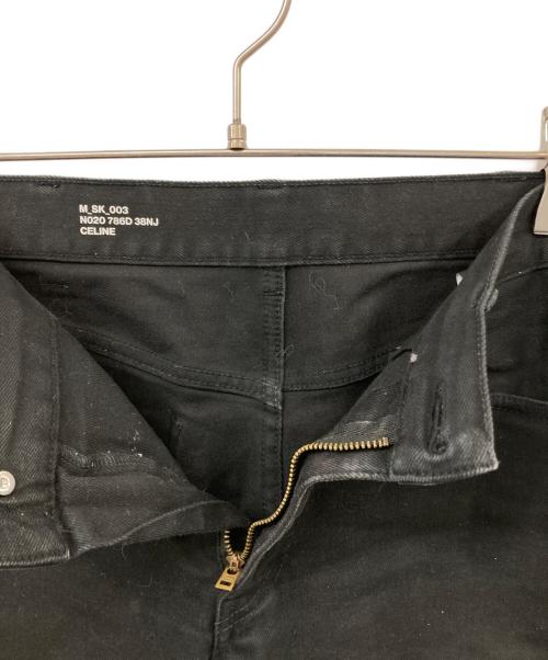 CELINE（セリーヌ）CELINE (セリーヌ) STREATCH SKINNY PANTS ブラック サイズ:W30の古着・服飾アイテム