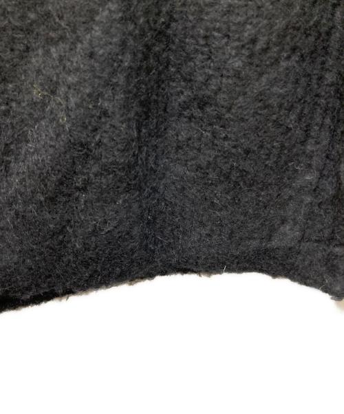 LAYAS（レイヤーズ）LAYAS (レイヤーズ) アルパカブレンドニット ブラック サイズ:FREE 未使用品の古着・服飾アイテム