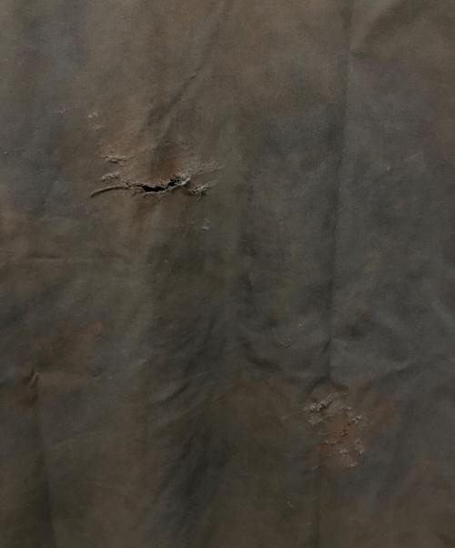 LES SIX（レ シス）LES SIX (レス シス) BOMB デトロイト加工シャツ ブラウン サイズ:不明の古着・服飾アイテム