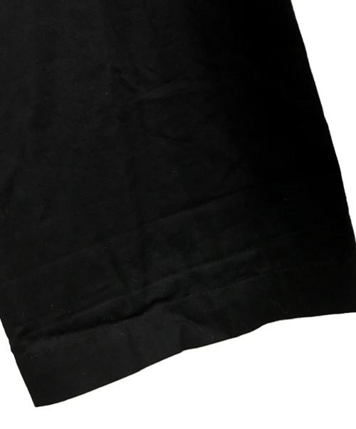 Yohji Yamamoto pour homme（ヨウジヤマモト プールオム）Yohji Yamamoto pour homme (ヨウジヤマモト プールオム) テーラードジャケットパターンフラップポケットシャツ ブラック サイズ:1の古着・服飾アイテム