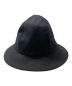 Yohji Yamamoto pour homme (ヨウジヤマモト プールオム) ウールハット ブラック サイズ:不明：11000円