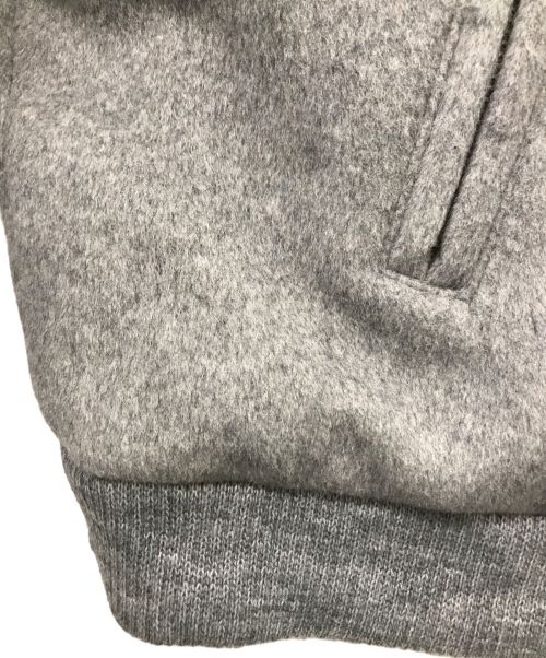 The Frankie shop（フランキーショップ）The Frankie shop (ザ フランキー) ARLEY OVERSIZED BOMBER グレー サイズ:M/L 未使用品の古着・服飾アイテム