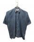 MM6 Maison Margiela（エムエムシックスメゾンマルジェラ）の古着「S/S デニムシャツワンピース」｜ブルー