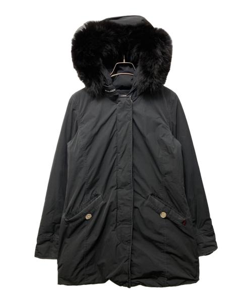 WOOLRICH（ウールリッチ）WOOLRICH (ウールリッチ) LUXURY ARCTIC PARKA ダウンコート ブラック サイズ:Sの古着・服飾アイテム