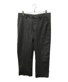 Maison Margiela（メゾンマルジェラ）の古着「ウールスラックス」｜グレー