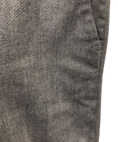 Maison Margiela（メゾンマルジェラ）Maison Margiela (メゾンマルジェラ) ウールスラックス グレー サイズ:48の古着・服飾アイテム