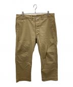 RRLダブルアールエル）の古着「VH-63 CHINO TROUSERS」｜ベージュ