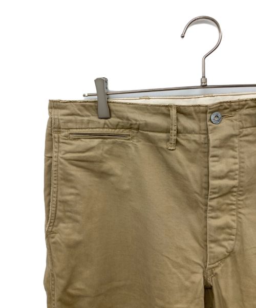 RRL（ダブルアールエル）RRL (ダブルアールエル) VH-63 CHINO TROUSERS ベージュ サイズ:33の古着・服飾アイテム