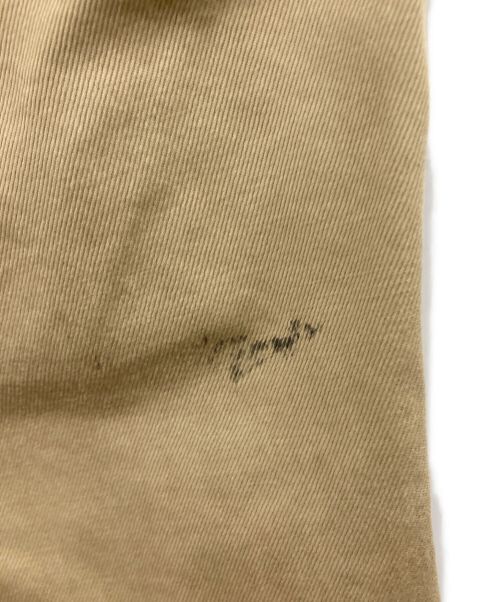 RRL（ダブルアールエル）RRL (ダブルアールエル) VH-63 CHINO TROUSERS ベージュ サイズ:33の古着・服飾アイテム