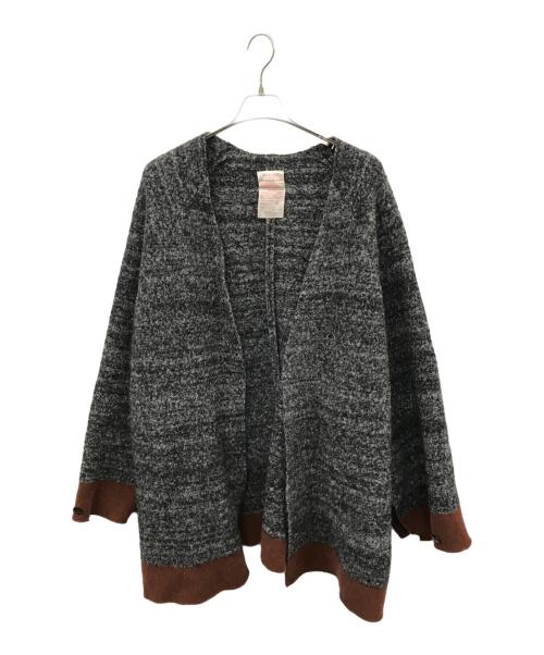 NICENESS（ナイスネス）NICENESS (ナイスネス) POTTER 縮絨フォルドアップケープ　NN-1401K12 グレー サイズ:Lの古着・服飾アイテム