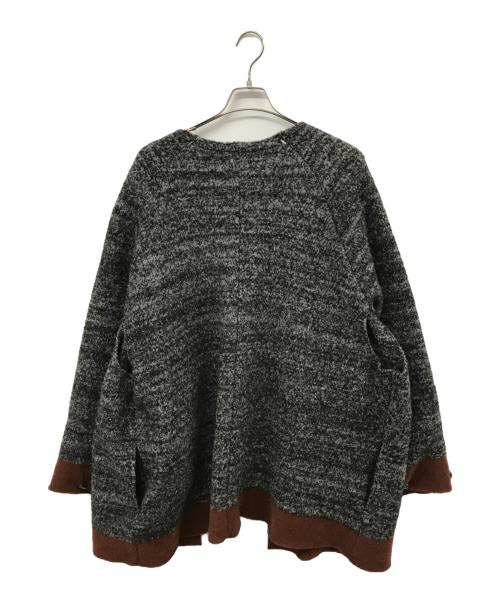 NICENESS（ナイスネス）NICENESS (ナイスネス) POTTER 縮絨フォルドアップケープ　NN-1401K12 グレー サイズ:Lの古着・服飾アイテム
