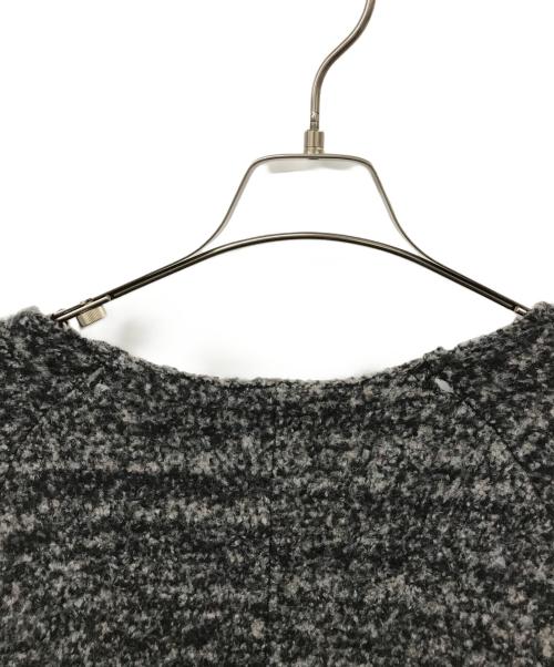 NICENESS（ナイスネス）NICENESS (ナイスネス) POTTER 縮絨フォルドアップケープ　NN-1401K12 グレー サイズ:Lの古着・服飾アイテム
