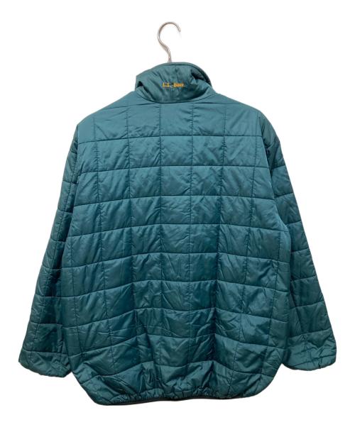 L.L.Bean（エルエルビーン）L.L.Bean (エルエルビーン) PRIMALOFT キルティングプルオーバー グリーン サイズ:Mの古着・服飾アイテム