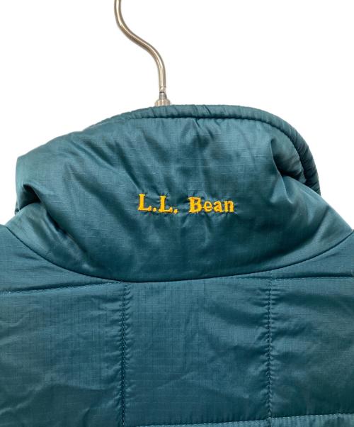 L.L.Bean（エルエルビーン）L.L.Bean (エルエルビーン) PRIMALOFT キルティングプルオーバー グリーン サイズ:Mの古着・服飾アイテム