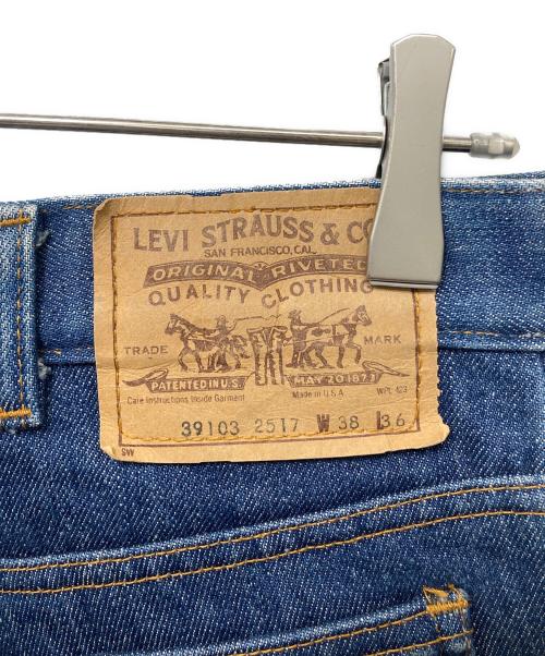 LEVI'S（リーバイス）LEVI'S (リーバイス) ライナー付きデニムパンツ インディゴ サイズ:SIZE 96cm (W38)の古着・服飾アイテム