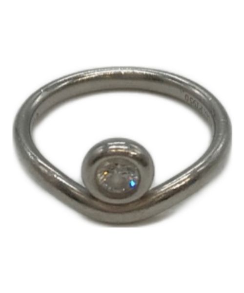 TIFFANY & Co.（ティファニー）TIFFANY & Co. (ティファニー) カーブドバイザヤードリング サイズ:７号の古着・服飾アイテム