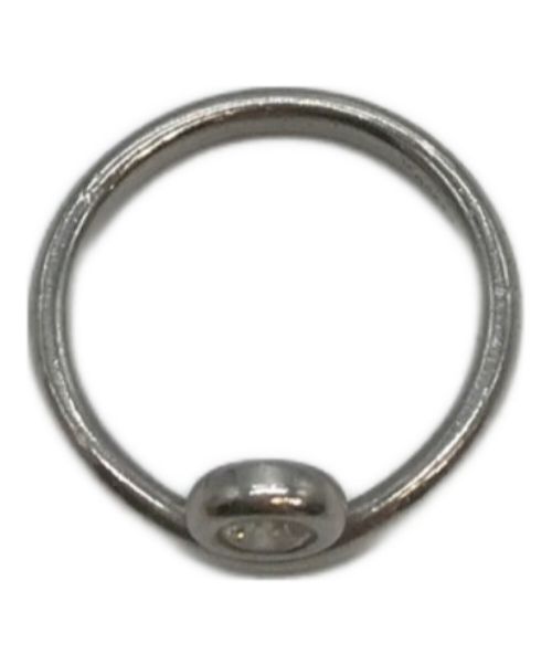 TIFFANY & Co.（ティファニー）TIFFANY & Co. (ティファニー) カーブドバイザヤードリング サイズ:７号の古着・服飾アイテム
