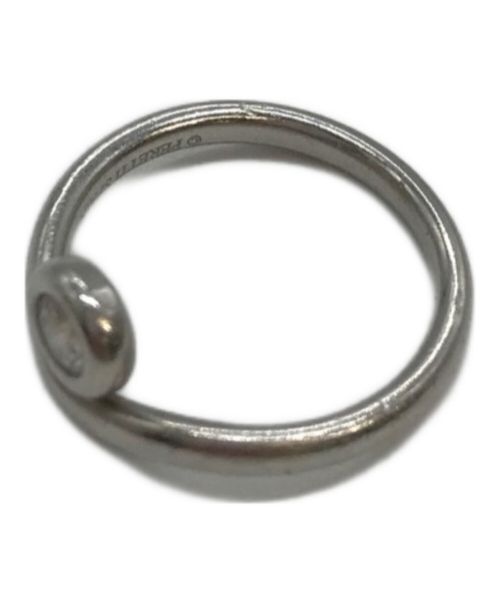 TIFFANY & Co.（ティファニー）TIFFANY & Co. (ティファニー) カーブドバイザヤードリング サイズ:７号の古着・服飾アイテム