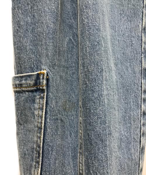 BAUM UND PFERDGARTEN（バウムウンドヘルガーデン）BAUM UND PFERDGARTEN (バウムウンドヘルガーデン) マルチカーゴデニムパンツ ブルー サイズ:36の古着・服飾アイテム