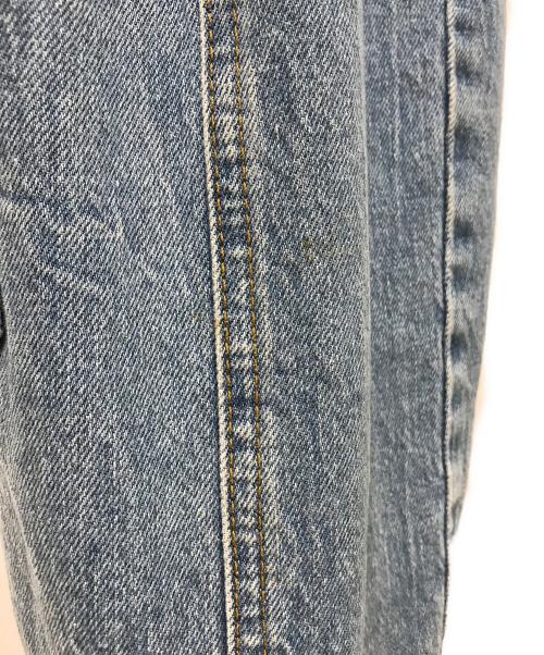 BAUM UND PFERDGARTEN（バウムウンドヘルガーデン）BAUM UND PFERDGARTEN (バウムウンドヘルガーデン) マルチカーゴデニムパンツ ブルー サイズ:36の古着・服飾アイテム