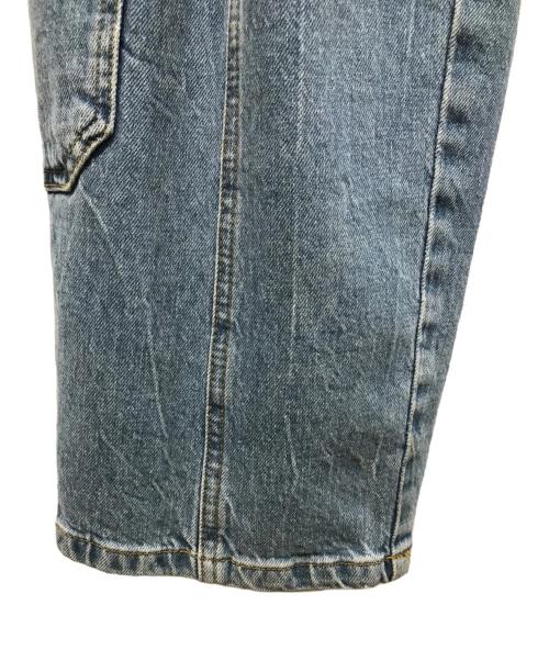 BAUM UND PFERDGARTEN（バウムウンドヘルガーデン）BAUM UND PFERDGARTEN (バウムウンドヘルガーデン) マルチカーゴデニムパンツ ブルー サイズ:36の古着・服飾アイテム