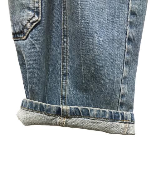BAUM UND PFERDGARTEN（バウムウンドヘルガーデン）BAUM UND PFERDGARTEN (バウムウンドヘルガーデン) マルチカーゴデニムパンツ ブルー サイズ:36の古着・服飾アイテム