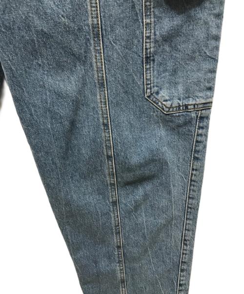 BAUM UND PFERDGARTEN（バウムウンドヘルガーデン）BAUM UND PFERDGARTEN (バウムウンドヘルガーデン) マルチカーゴデニムパンツ ブルー サイズ:36の古着・服飾アイテム