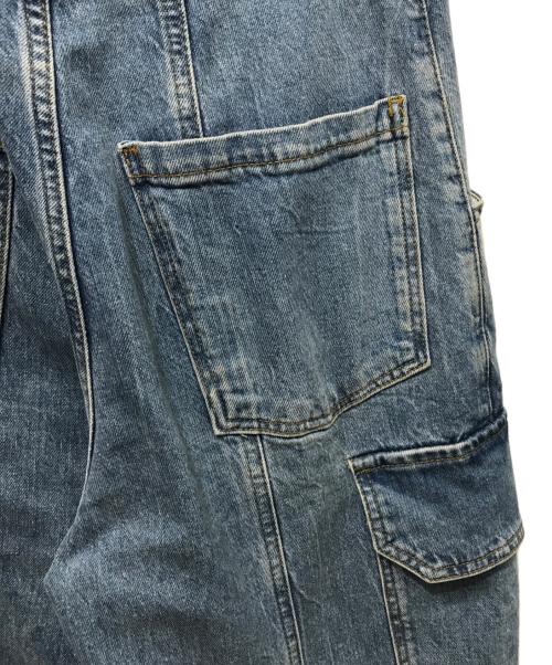 BAUM UND PFERDGARTEN（バウムウンドヘルガーデン）BAUM UND PFERDGARTEN (バウムウンドヘルガーデン) マルチカーゴデニムパンツ ブルー サイズ:36の古着・服飾アイテム