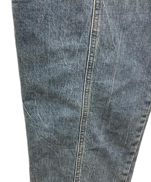 BAUM UND PFERDGARTEN（バウムウンドヘルガーデン）BAUM UND PFERDGARTEN (バウムウンドヘルガーデン) マルチカーゴデニムパンツ ブルー サイズ:36の古着・服飾アイテム