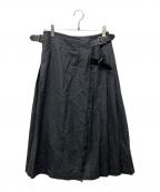 O'NEIL OF DUBLINオニールオブダブリン）の古着「キルトスカート」｜グレー