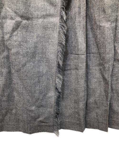 O'NEIL OF DUBLIN（オニールオブダブリン）O'NEIL OF DUBLIN (オニールオブダブリン) キルトスカート グレー サイズ:Sの古着・服飾アイテム