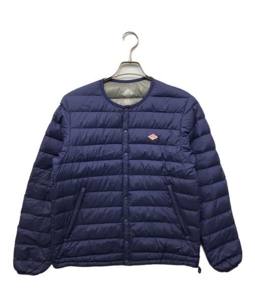 DANTON（ダントン）DANTON (ダントン) クルーネックインナーダウンジャケット ネイビー サイズ:Sの古着・服飾アイテム