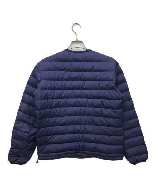 DANTON（ダントン）DANTON (ダントン) クルーネックインナーダウンジャケット ネイビー サイズ:Sの古着・服飾アイテム