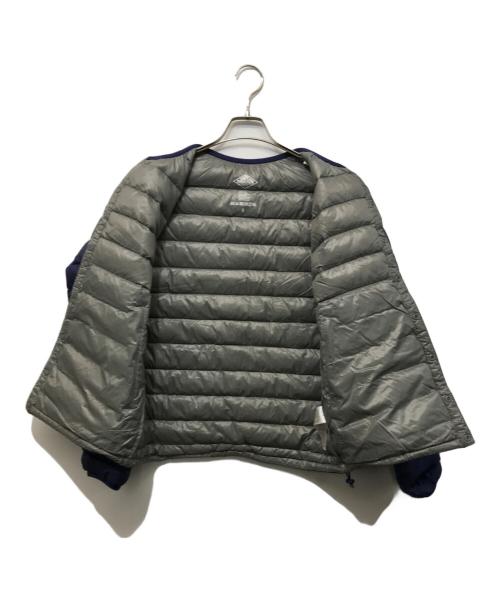 DANTON（ダントン）DANTON (ダントン) クルーネックインナーダウンジャケット ネイビー サイズ:Sの古着・服飾アイテム