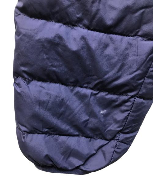 DANTON（ダントン）DANTON (ダントン) クルーネックインナーダウンジャケット ネイビー サイズ:Sの古着・服飾アイテム